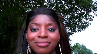 Classy slut interracial big cock blowjob toy and ass fun