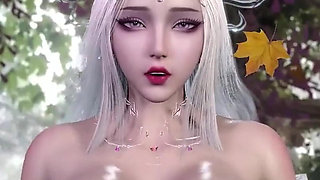 Bigboobs Goddess Ride Big Cock - 3D Animation Hentai