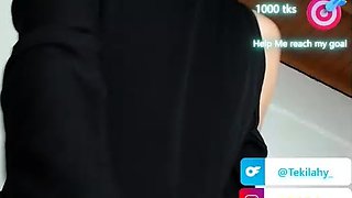 Hot Tranny Webcam Masturbation