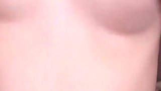 Real Homemade Nipple Play, Nipple Orgasm of Young Student
