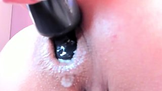 Obese EXGF Close Up Oral Job Sex Cook Jerking Cum Taste
