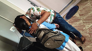 Indian College Couples Enjoying First Time Sex