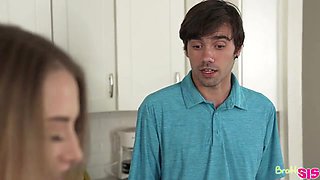 My Stepbrother Helps Me Put A Big Load In The Laundry - S20:E6 - Brattysis