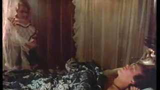 Hot Blonde Bitch Wakes Guy up and Sucks Him Dry