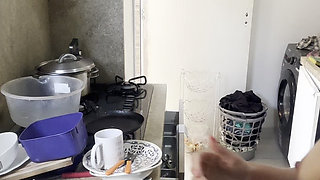Sensual Washing the Dishes...