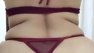 Gina Takes a Sensual Bath in Oil and Gets Fucked Hard in Her Pussy