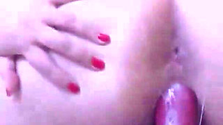 Anal Loving BBW Sucks Cum