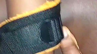 Hot Submissive Teen Wants to Be Tied up and Fucked From the Back - Ebony Slave in BDSM Action