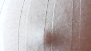 No Bra Day! Nipple Stands and Flashing