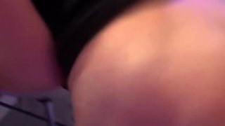 Her pussy was dripping while she’s filming me fucking her best friend on OUR counter top