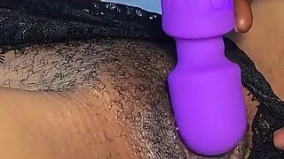 Horny Ebony Tisses Boyfriend for Sex