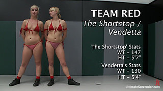 The Ninja's Vs Team Ice the 2010 Tag Team League Begins Now!