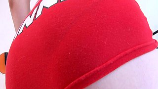 Big boobs milf masturbates with her dildo