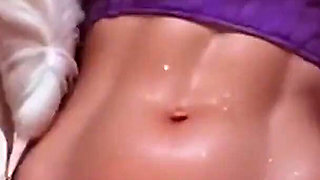 Sexy Dance with Big Boobs and Cameltoe Pussy Panties