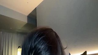 Hairy puss orgy with a baby-faced Japanese woman from a