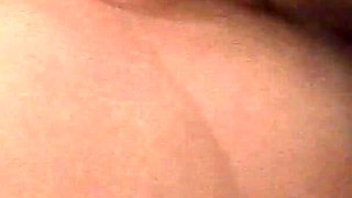 Tattooed babe gets fucked and milked on tits from BBC dude