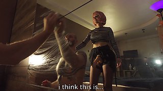Stepsister Washing My Booty And Then PEGGING - Uncategorized