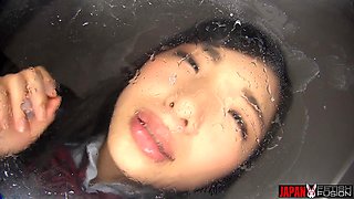 POV Video: Virtual Tongue Kissing with Suzu Shiratori!