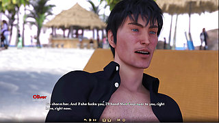 Darker 9 Two BBW Made Me Suck Their Dicks on the Beach