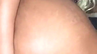 Big Tits & Big Booty Squirting Outside