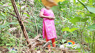 Outdoor Village Desi Girl Hot XXX Video & Blowjob