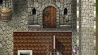 Busty Cow Girl Wants to Be Fucked