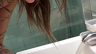 Wash Your Face with Piss You Whore