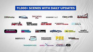 My Sisters Hot Friend is Sahara Sky