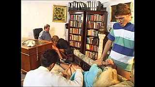 Orgy in the Office