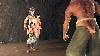 Kinky asian Lucy Lee goes for hentai hard ramming in HD