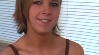 Desperate Amateurs Madasin Angie and Caprice Hot Blowjob Action with Messy Cumshot Facials Sexy First Timers