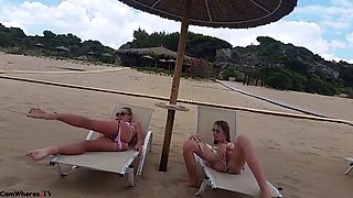 Sisters masturbation