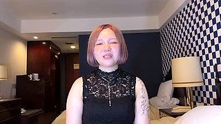 Six Consecutive Self-facials! Semen Lotion Pack On Her