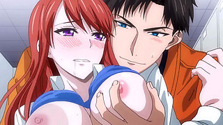 Touches: Encounter with My Ex in the Locker Room (Hentai, Eng Sub)