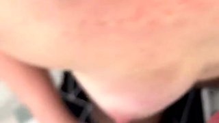 Naughty Teacher Gives Me a Blowjob at Home After the Meeting