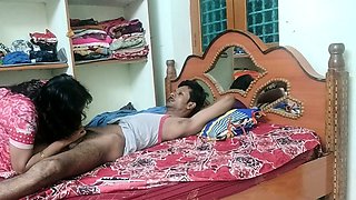 Horny Indian Wife Chudai Taking Cum Inside Pussy