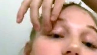 Close up fuck and cumshot