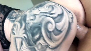 Caught my alt stepsis masturbating and fucked her hard