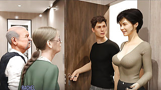 University Of Problems 134 - Old Folks Get Easily Shoked by MissKitty2K