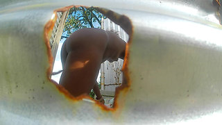 Caught by Camera in the Cab