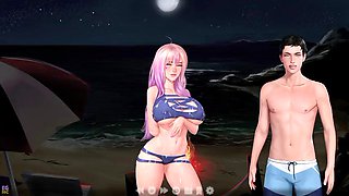 Prince of Suburbia 50: Two Hotties Masturbating on the Beach