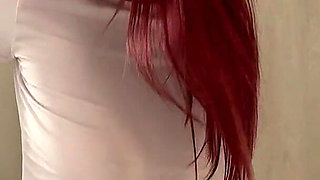 Virtual Sex and Hard Fuck with My Roomate, Fills My Pussy with Milk