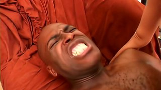 Amoral slut interracial soul-stirring porn video