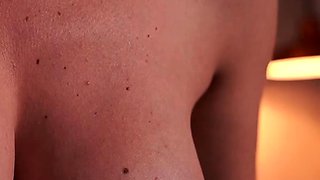 Sexy smoking hot brunette with big boobs and a fat rounf ass