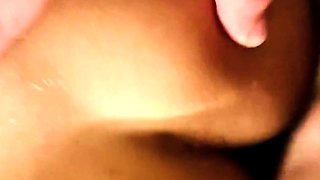 Perfect amateur babe fucked doggystyle