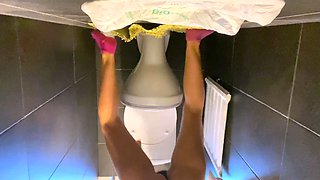 Amateur couple hidden cam