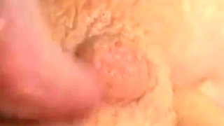 Busty slut gets anally fucked in foursome