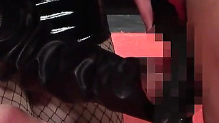 Mistress Enjoys CBT at the Slave Market Using Crusher Board, Humbler, Bougie, and Rope