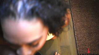 LABELLADX - Raunchy mommy uses big ass to get creampied