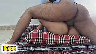 Indian Tenant Seduces Landlord Sammy Sins - Rent Payment with Rough Sex and Blowjob in Hindi